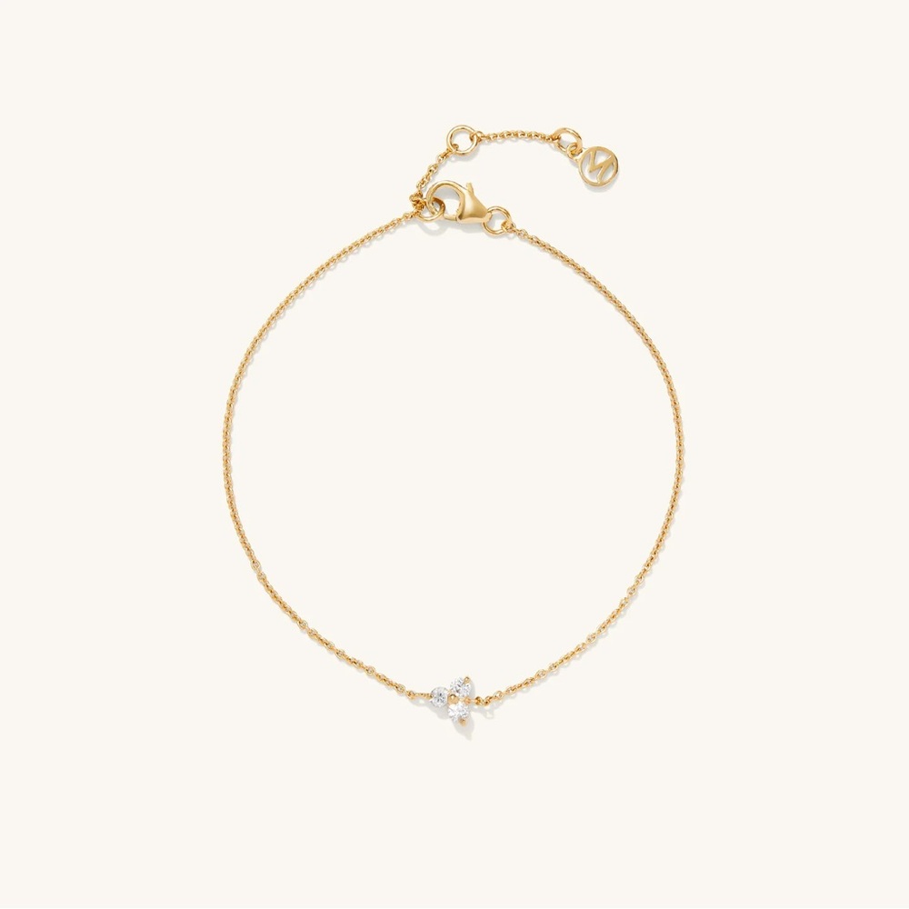Mejuri Lotus Bracelet